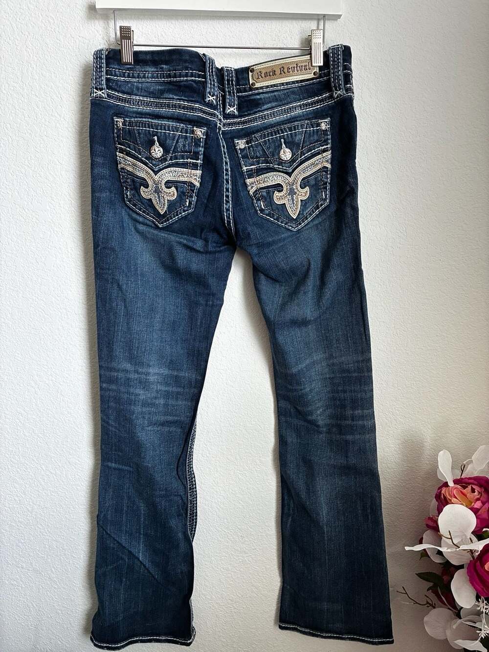 Rock Revival Cornett Boot Cut Jeans size 29